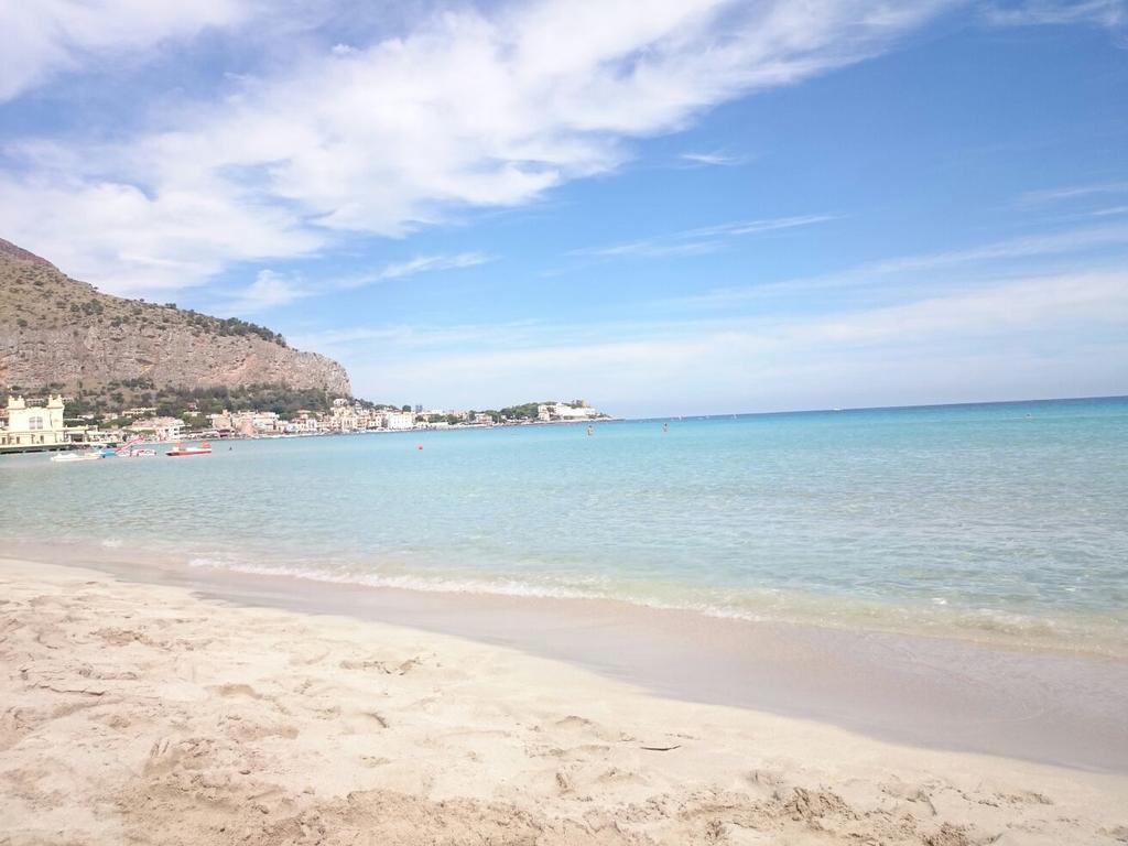 Mondello Addaura Home Holiday Exterior photo